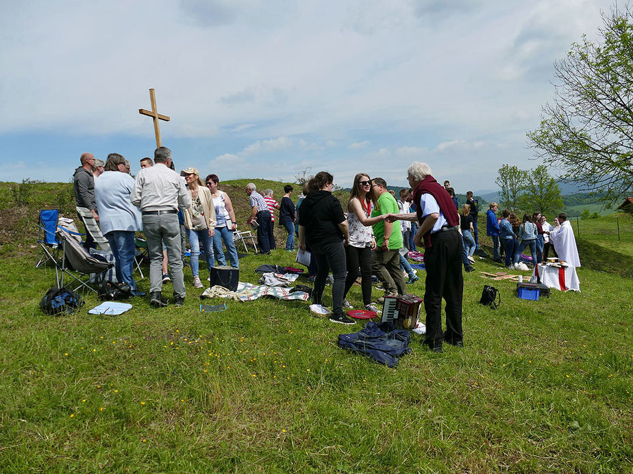 72 Stunden Aktion – auf dem Hasunger Berg (Foto: Karl-Franz Thiede)